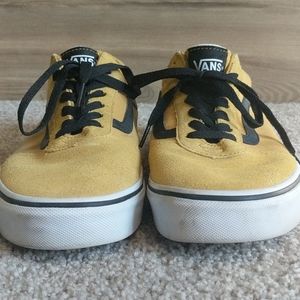 Yellow Suede Vans